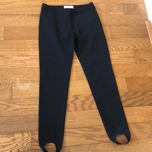 Stella McCartney black riding stirrup pants
